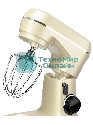 Миксер планетарный Starwind SPM6164 1300 Вт, бежевый