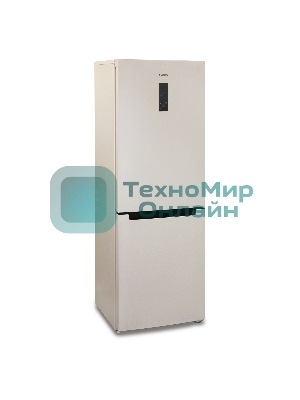 Холодильник Бирюса B-G920NF бежевый двухкамерный 210/100 л морозилка снизу, No Frost