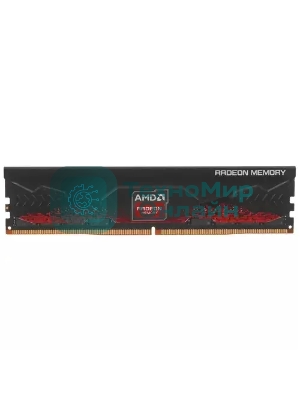 Оперативная память AMD Radeon R5, DDR5, 32GB (1x32GB), 4800 MHz, CL40, с радиатором