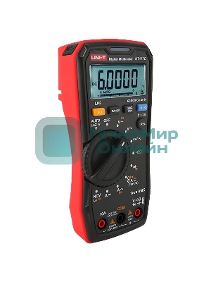 Цифровой мультиметр UNI-T UT117C Bluetooth 60000 отсчетов True RMS