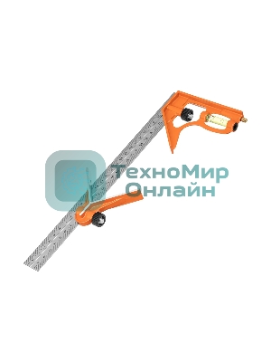 Угольник Sparta 300 мм, металлический, комбинированный