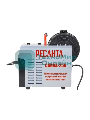 Сварочный аппарат Ресанта САИПА-250 инвертор ММА DC/MIG-MAG/FCAW 11.5кВт