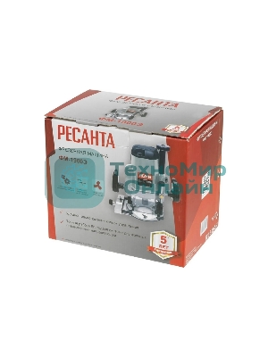 Фрезер Ресанта ФМ-1900Э 1900Вт 23000об/мин макс.ход:50мм