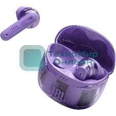 Наушники TWS JBL Tune Flex 2 призрачно-фиолетовый, вкладыши/внутриканальные (трансформер), Bluetooth, адаптивное шумоподавление