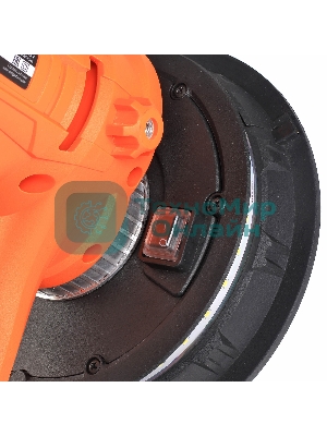 Прямошлифовальная машина (гравер) Patriot Expert WS 180 L, 800Вт, 2300 об/мин, d 180 мм, подсветка, (бетон, гипсокартон)