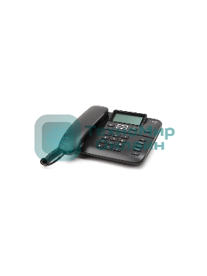 Телефон проводной Gigaset DA260 черный