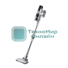 Пылесос вертикальный Polaris PVCS-4010 серый, питание от аккумулятора, 150 Вт, уборка суxая/влажная, пылесборник 0.45 л