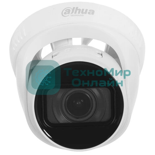 Уличная купольная IP-видеокамера Dahua 4Мп; 1/3” CMOS; моторизованный объектив 2.8~12мм; механический ИК-фильтр; WDR(120дБ); чувствительность 0.03лк@F1.7; сжатие: H.265+, H.265, H.264+, H.264, MJPEG;