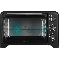 Мини-печь Hyundai MIO-HY092 35л. 1600Вт черный