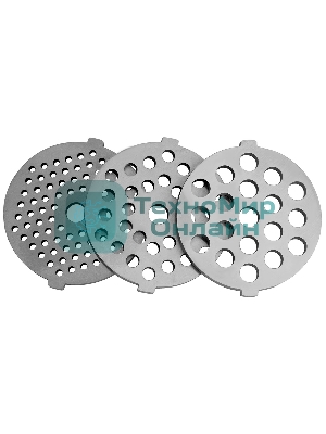 Мясорубка электрическая Zigmund & Shtain ZMG-055 серебристый, 2700 Вт, 2.7 кг/мин, реверс, защита от перегрузки, насадки - 8