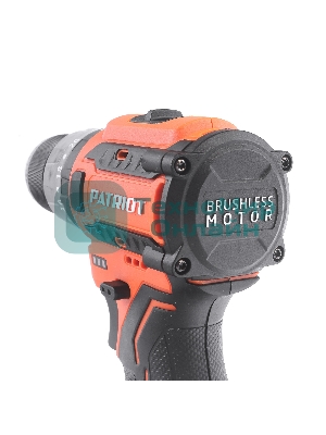 Дрель-шуруповерт аккумуляторная PATRIOT BR 467h BL, 2 АКБ Li-Ion, 16.8 В, 2,0 Ач, 70Нм, удар, 2 скорости, кейс, БЕСЩЕТОЧНЫЙ ЭД