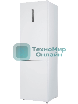 Холодильник Haier CEF537AWD белый двухкамерный 263/105 л морозилка снизу, No Frost