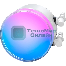 Система охлаждения Ocypus Delta L24 WH ARGB V2 белый 280W/ All Intel/ AMD AM*/ Screws