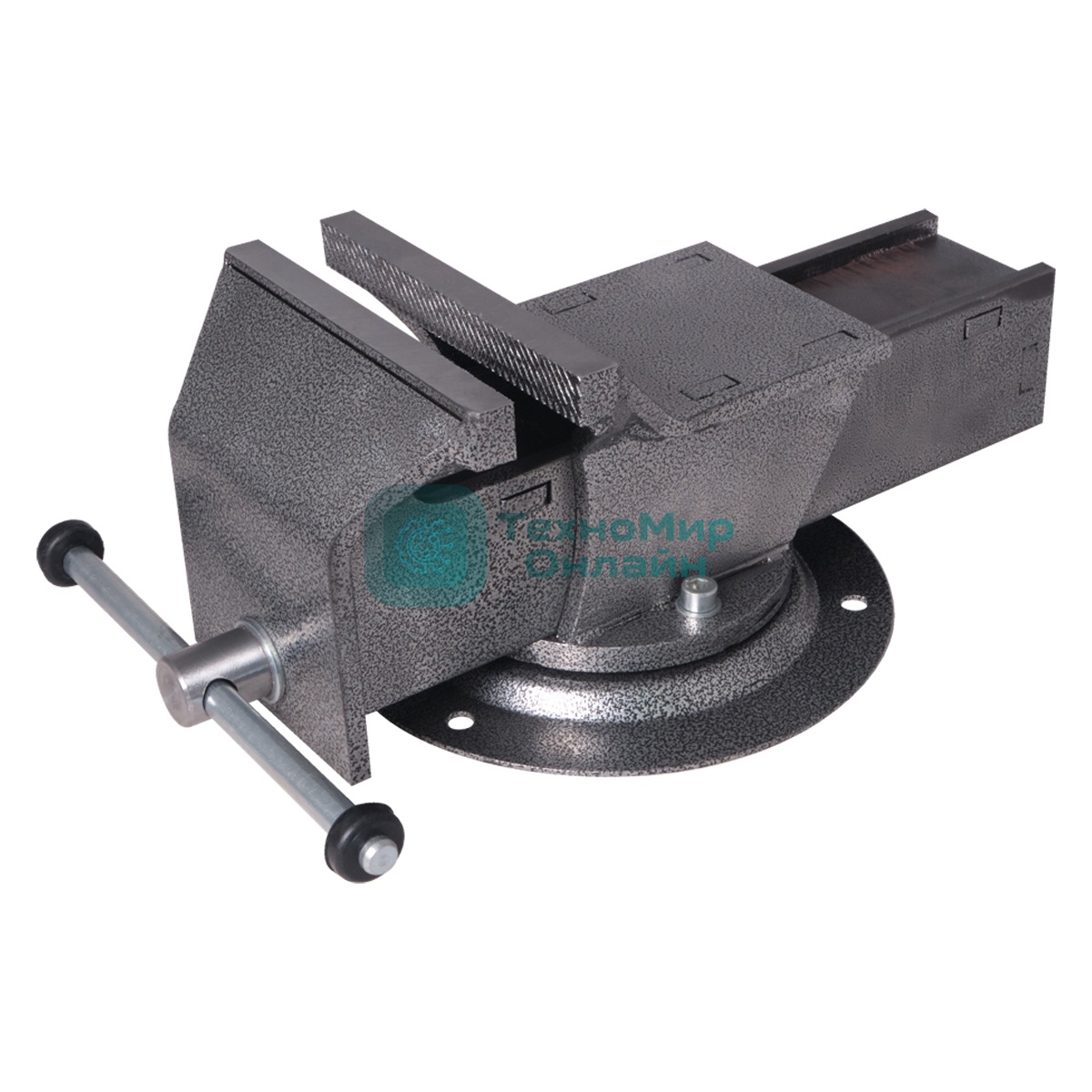 Тиски КАЛИБР ТПСН-150ИС (150мм, стальные) 79692