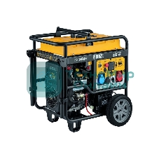 Электрогенератор бензиновый Denzel PS-120EAD-3, 12 кВт, 110 дБ, 180 кг