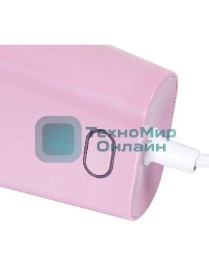 Отпариватель Hyundai H-HS02786 розовый, 1200 Вт, 21 г/мин, 150 мл