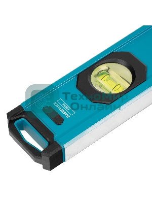 Уровень Gross 33653 алюминиевый, магнит., фрезерованный, 3 глазка, 0,5 мм/м, 1000 мм