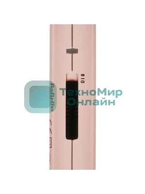 Щипцы для завивки волос BaByliss MS750E розовый/черный, 25/32/24-30 мм, 210 °C, 2 режима