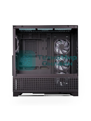 Компьютерный корпус ABR MINI PRO (1хUSB 3.0, 1хUSB Type-C, HD Audio, 4xRGb Fan, ATX, Micro-ATX, ITX)