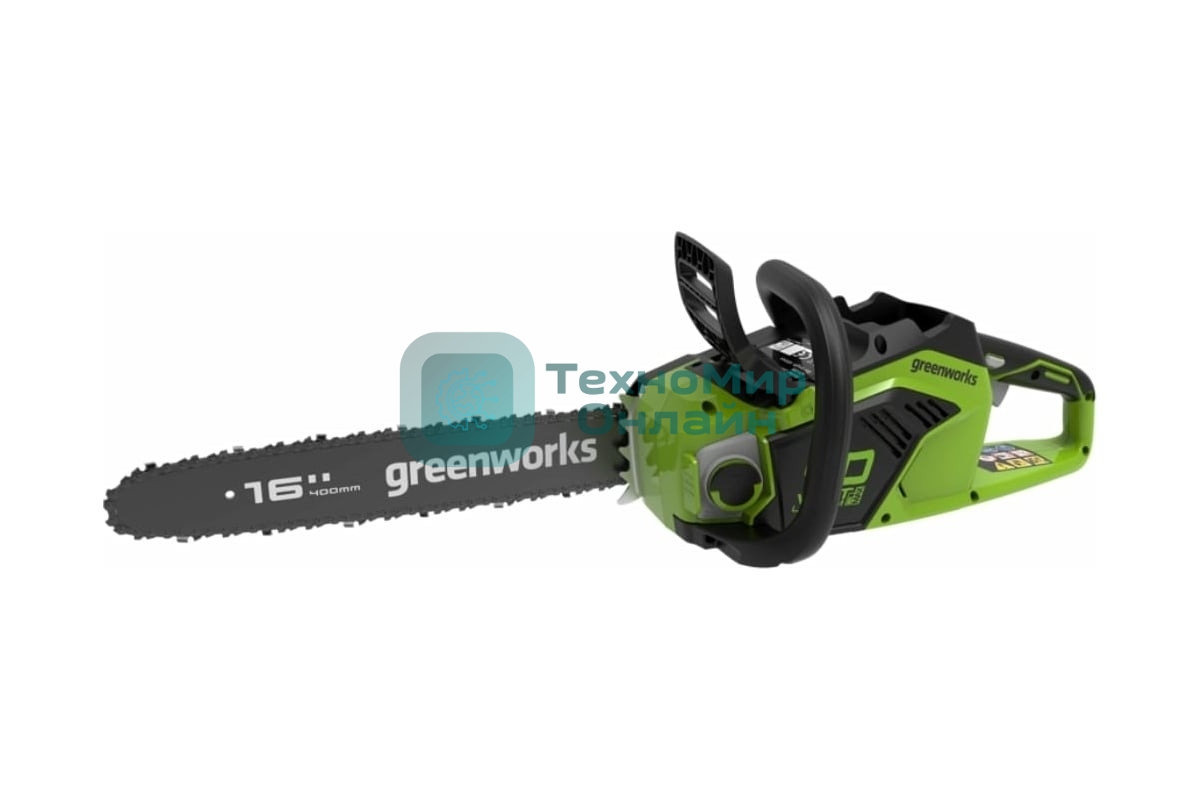 Цепная пила Greenworks GD40CS18K4 аккум. дл.шины:16