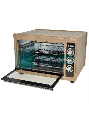 Мини-печь DELTA D-0123 бежевый