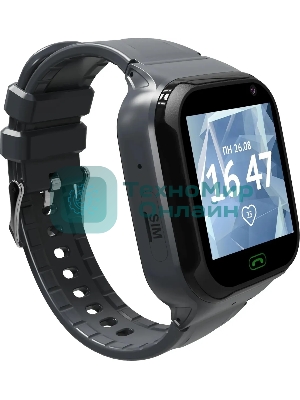 Смарт-часы AIMOTO Omega 4G с видеозвонком черный 9250101