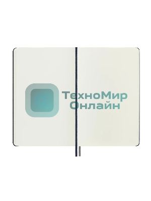 Блокнот Moleskine CLASSIC EXPENDED QP062EXPB20 Large 130х210 мм 400 стр. нелинованный твердая обложка синий сапфир