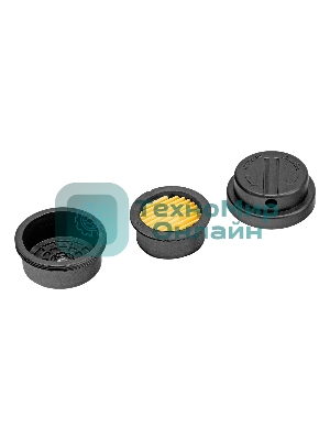 Компрессор безмасл. малошумный Denzel DLP-950/24, 950 Вт, 24 л, 2850 об/мин, 170 л/мин