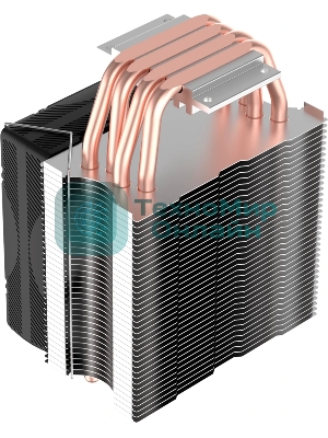 Кулер для процессора Digma D-CPC150-PWM1 Soc-AM5/AM4/1200/1700/1851 4-pin Al+Cu 150W Ret