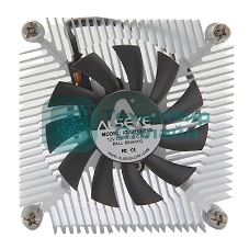Вентилятор Alseye IO-SH15-75S TDP 75W, 85x85x30мм, 1500~3500rpm, 12.5~30.8dBA, pwm