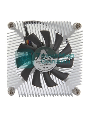 Вентилятор Alseye IO-SH15-75S TDP 75W, 85x85x30мм, 1500~3500rpm, 12.5~30.8dBA, pwm