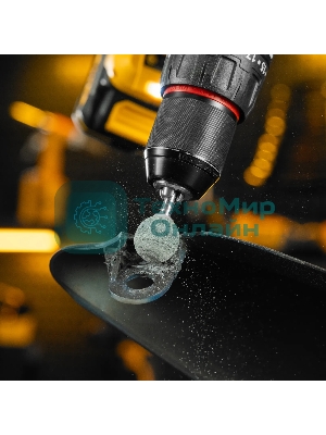 Набор шарошек Denzel абразивных для дрели (ПШМ), 63С, 5 шт.