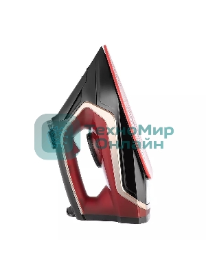 Утюг Centek CT-2313 красный, 2400 Вт, 50 г/мин, 185 г/мин, 350 мл