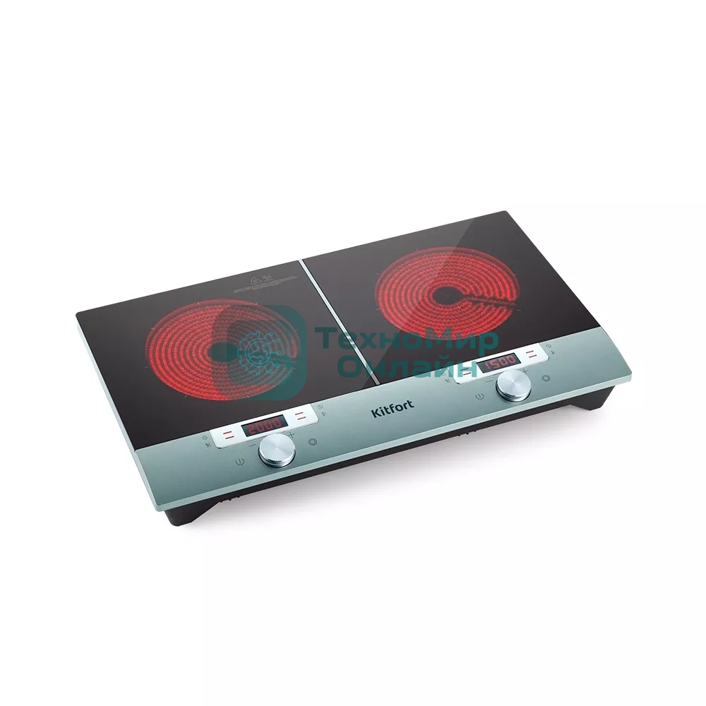 Плита электрическая Kitfort КТ-155