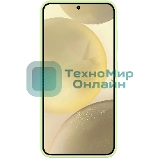 Чехол (клип-кейс) Samsung для Samsung Galaxy S24+ Silicone Case Silicone Case S24+ лайм (EF-PS926TGEGRU)