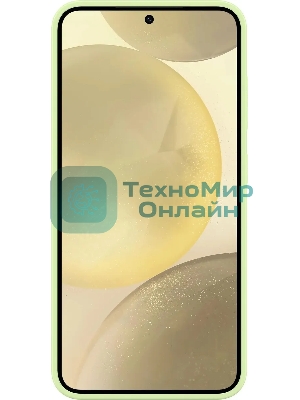 Чехол (клип-кейс) Samsung для Samsung Galaxy S24+ Silicone Case Silicone Case S24+ лайм (EF-PS926TGEGRU)