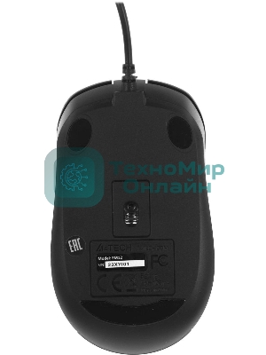 Комплект клавиатура+мышь A4Tech FStyler F1512 проводной, USB, 1200 DPI, черный