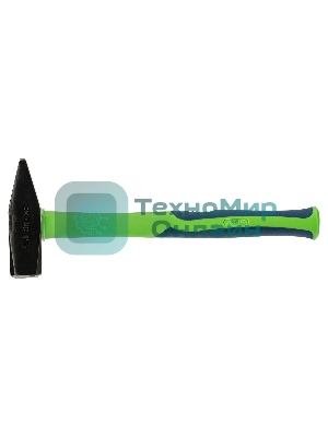 Молоток слесарный Сибртех 1000 г, фибергласовая обрезиненная рукоятка