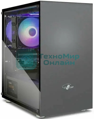 Компьютерный корпус mATX Eurocase M10 Grey