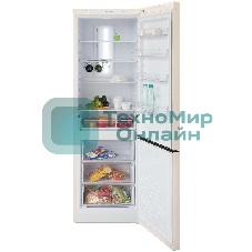 Холодильник Бирюса B-G960NF бежевый двухкамерный 240/100 л морозилка снизу, No Frost