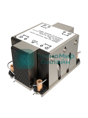 Кулер Alseye AS-M81(4189) серебристый алюминий+медь 250W 63мм