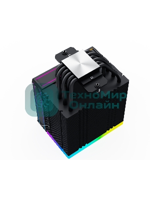 Кулер ID-Cooling Frozn A610 ARGb черный 120мм алюминий/медь 2000rpm 30db 4-pin 250W 155мм