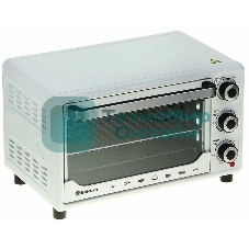 Мини-печь Sakura SA-7000WP 27л, духовка 1500Вт, механ.управление, белый