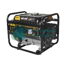 Электрогенератор бензиновый Huter HT1000L, 1.1 кВт, 65 дБ, 24.2 кг
