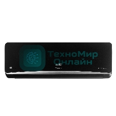 Внутренний блок сплит-системы Ballu BSPI/in-10HN8/BL/EU инвертор, 10000 BTU, 27 м², 21 дБ, охлаждение, обогрев, осушение, черный