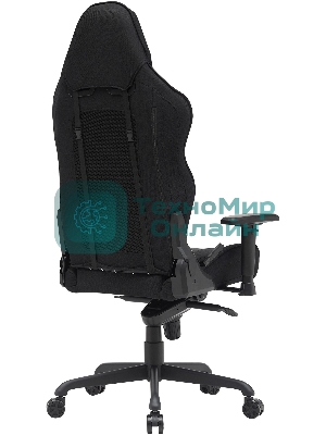 Кресло Cactus CS-CHR-MC04-BBK черный, экокожа