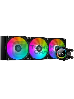 Система жидкостного охлаждения для процессора ID-COOLING SL360 XE черный 120мм алюминий+медь 1800rpm 30db 4-pin 350W