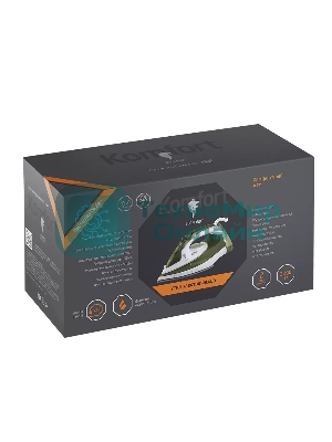 Утюг LEONORD LE-1808 оливковый (108251)