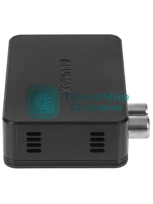 Приставка для цифрового ТВ LUMAX DV1120HD черный, DVB-T2, DVB-T, DVB-C, HDMI, USB 2.0