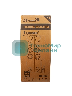 Колонка ELTRONIC (20-80) HOME SOUND белый - колонка 10